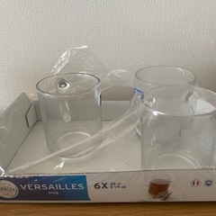 フランス製　Duralexのマグカップ3つの画像
