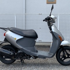 ※10/1まで【期間限定！】バッテリー新品・オイル交換・シート張り替え♪その他軽整備済ですぐ乗れる！通勤・通学・普段乗りに最適な原付バイク／スズキ レッツ4 インジェクション搭載 CA45A型 スクーター   の画像