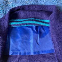 鍵編みアクリル製冬用スカート　9月のみお渡しの画像