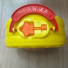 アンパンパンマン　鍵付きバッグの画像