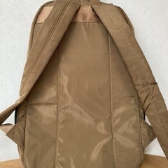ビューティ&ユース ドロストポケットリュック ブラウンの画像