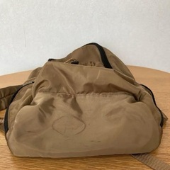 ビューティ&ユース ドロストポケットリュック ブラウンの画像