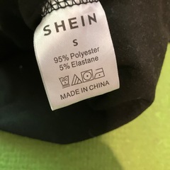 ミニ丈ポロシャツ　Sの画像