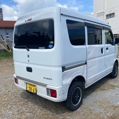 27年式 AT エブリィ売ります。の画像