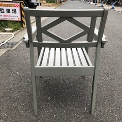 ガーデンチェアの画像