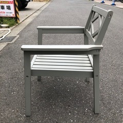 ガーデンチェアの画像