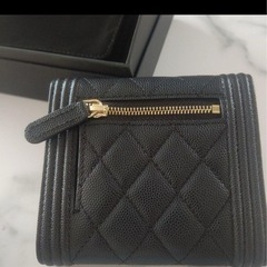 シャネル CHANEL 財布 2つ折りの画像