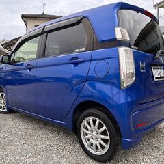27年式！車検付！N-WGN Gスタイリッシュパッケージ！Hレザー！クルコン！ETC！バックカメラ！乗って帰れます♪の画像