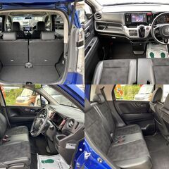27年式！車検付！N-WGN Gスタイリッシュパッケージ！Hレザー！クルコン！ETC！バックカメラ！乗って帰れます♪の画像