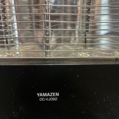 YAMAZEN電気ヒーターの画像