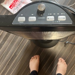 YAMAZEN電気ヒーターの画像