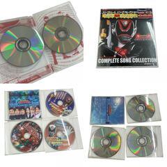 186000 現状品 TOEI 東映 特撮DVD・CD　特捜戦隊デカレンジャー 14点まとめ売り [0000000000651]の画像