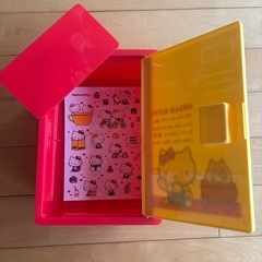 ハローキティのロッカーボックスのみの画像