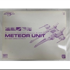 RGアカツキ、MGSDウィングガンダム、ミーティアの画像