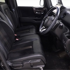 クレカ　QR 令和1年　N-BOXカスタム　G Lターボホンダセンシング　8インチナビ　検付きの画像