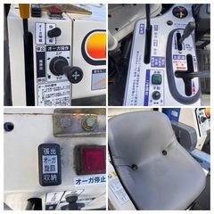 ✨点検整備渡し✨イセキ小型3条コンバイン✨HVA314✨14馬力✨ズームオーガ✨無段変速✨の画像