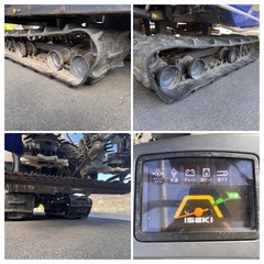 ✨点検整備渡し✨イセキ小型3条コンバイン✨HVA314✨14馬力✨ズームオーガ✨無段変速✨の画像