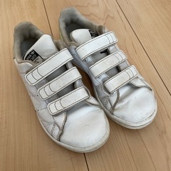 スタンスミス　キッズシューズ 18センチの画像