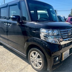 【支払総額17.8万円】激安！N-BOXカスタム車検令和9年9月機関良好 内外装良好 エアコンバッチリ♩パワスラ付きの画像