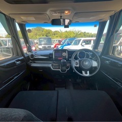 【支払総額17.8万円】激安！N-BOXカスタム車検令和9年9月機関良好 内外装良好 エアコンバッチリ♩パワスラ付きの画像