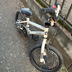 子供用自転車　BMXの画像