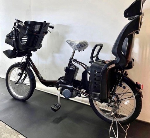 1年保証 送料無料　新型　パナソニック　ギュットミニ　茶色　電動アシスト自転車　g110