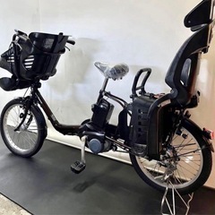 1年保証 送料無料　新型　パナソニック　ギュットミニ　茶色　電動アシスト自転車　g930の画像