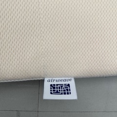 エアウィーヴのエアパッドコンパクトサイズの画像
