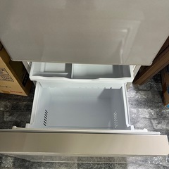 【配達あり】2015年製日立冷蔵庫　265Lの画像