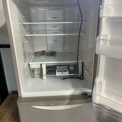 【配達あり】2015年製日立冷蔵庫　265Lの画像
