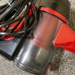 手持ち型サイクロン式掃除機の画像