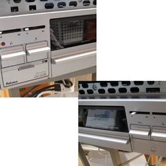 ジャンク Paloma ビルドインコンロ 2023年製 都市ガス P1633A0WHV 12A 13A 3口 ブラック 水無しグリル パロマ 札幌市 清田区 平岡の画像