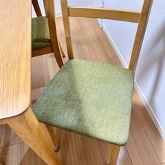 ダイニングセット　ニトリ　の画像