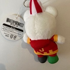 クマホン　ぬいぐるみキーホルダーの画像