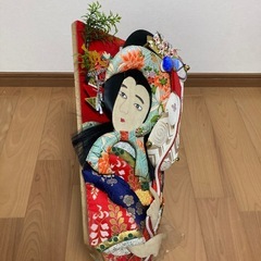 羽子板　伝統的　お正月　レトロの画像