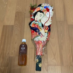 羽子板　伝統的　お正月　レトロの画像