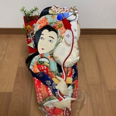 羽子板　伝統的　お正月　レトロの画像