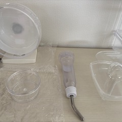 ハムスターハウスと各種小物セットの画像