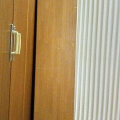 LOG HOUSE書&食器棚[高176×幅60×奥30cm]の画像