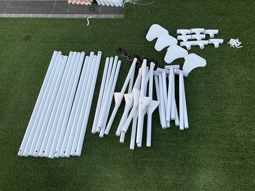 INTEXフレームプール 4.5m×2.2m×84cm 家庭用プール INTEX 夏休み ガレージプール 水泳練習　 インテックス　おまけ付き