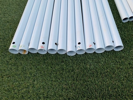 INTEXフレームプール 4.5m×2.2m×84cm 家庭用プール INTEX 夏休み ガレージプール 水泳練習　 インテックス　おまけ付き