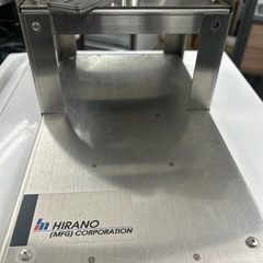 6585①【程度良好】平野製作所　卓上マルチプレスカッター本体 の画像