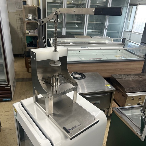 6585①【程度良好】平野製作所　卓上マルチプレスカッター本体