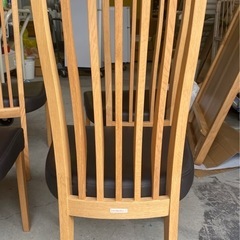 ☆ カリモク家具　ダイニングセット　テーブル スタンダードタイプ　DU4820  椅子4脚付きの画像