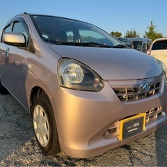 【支払総額15.8万円】燃費の良さトップクラス♩6万キロ機関良好ミライース車検令和8年12月即日納車ok 安心して長く乗れる軽自動車！の画像