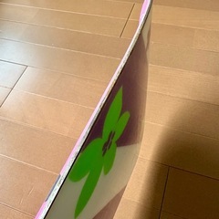 レディーススノーボード　ケース付きの画像