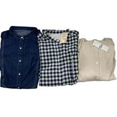 186000 新品未使用 GU ジーユー 無印良品　しまむら　レディース　服　まとめ売り物　タグ付き　未使用品 10点まとめ売り [0000000000655]の画像