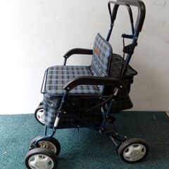 幸和製作所　シルバーカー WalkingStecky 手押し車☆店頭引取り歓迎☆札幌市白石区/札幌及び近郊限定自社配送の画像