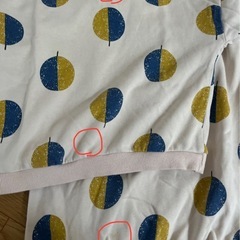 洋服　ペア　リンク　兄弟　姉妹　90cm  110cm
の画像
