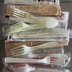 未使用のスプーンやフォークなど　まとめての画像